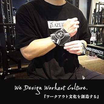 AZLIV Wrist Wrap Wrist Supporter AZLIV Muscle Training Weight Training (Gray)