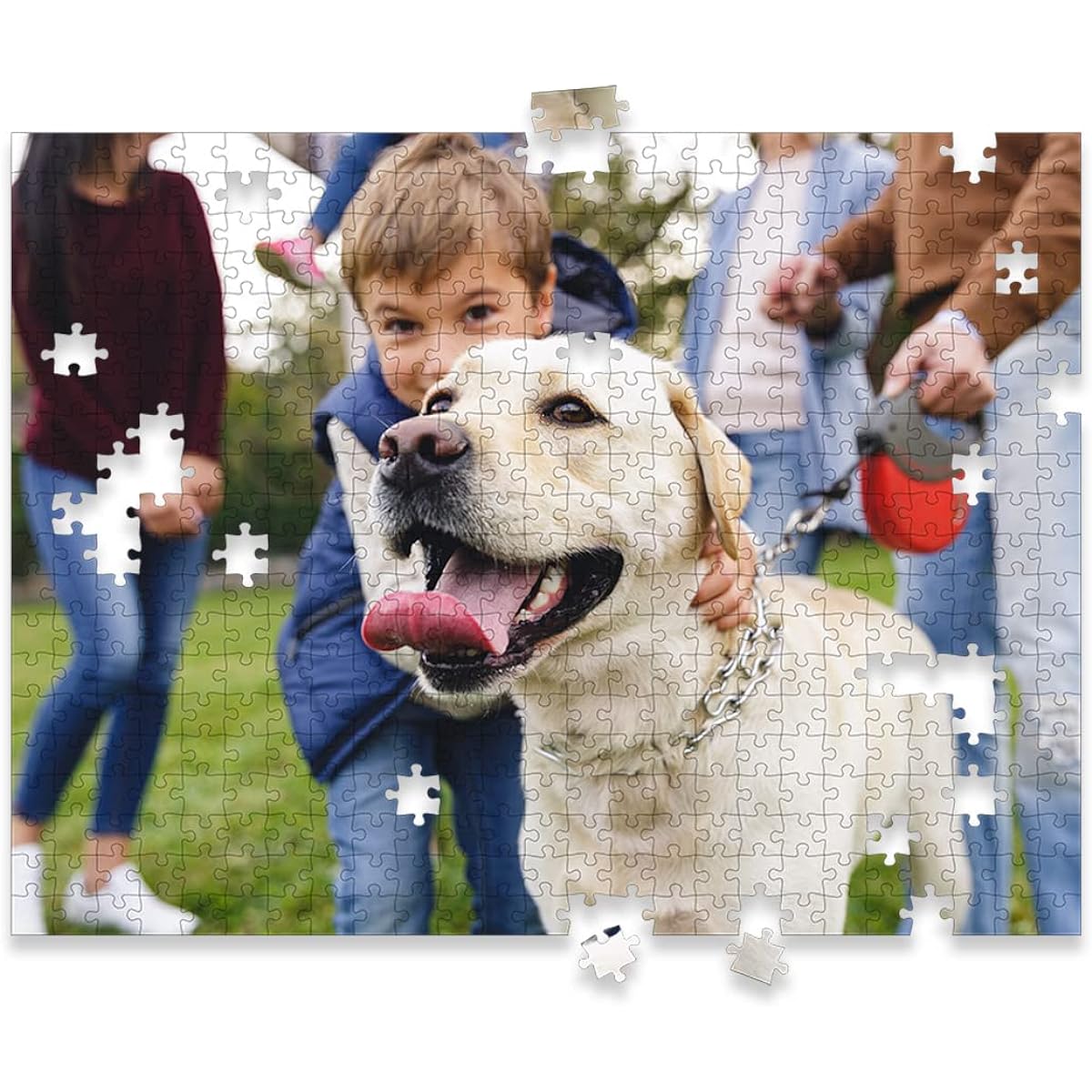 Personalized Photo Puzzle Landscape/Horizontal 500 Pieces