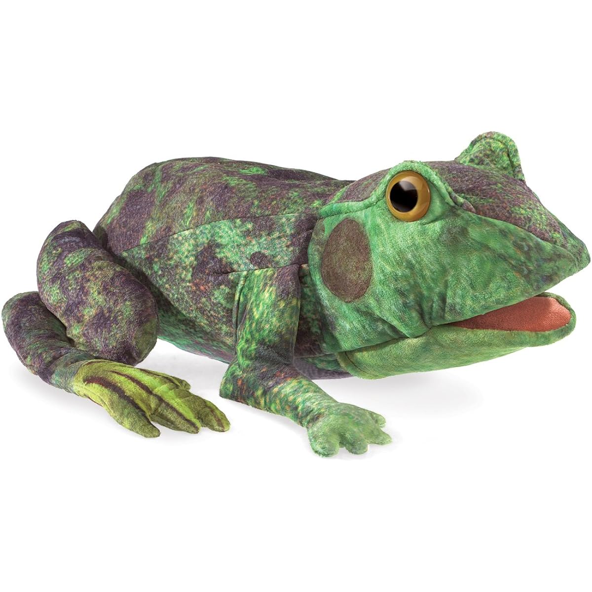 Folkmanis Frog Life Cycle Hand Puppet