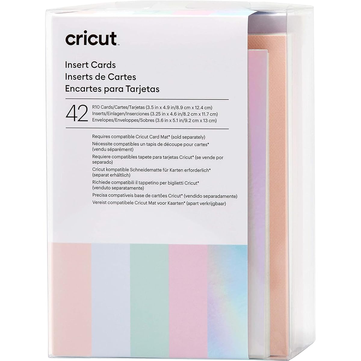 Cricut Insert Cards, Princess
