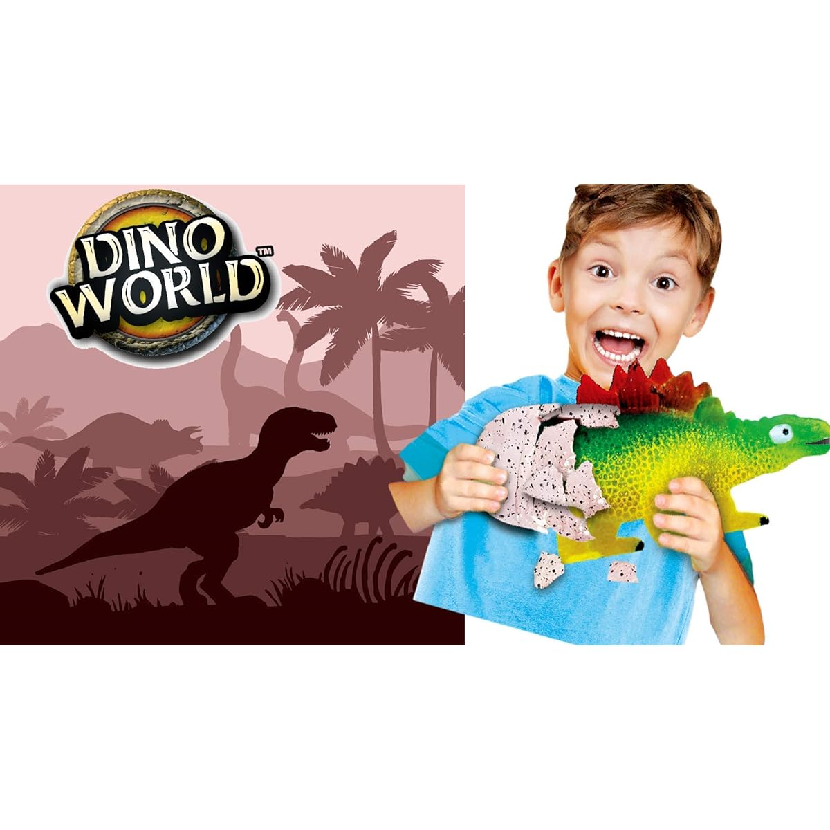 JA-RU Mega Hatching Egg Dinosaur XXL (Pack of 6) Item #1747-6