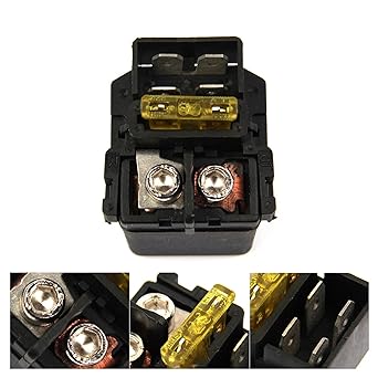 Solenoid Relay CBR600 Starter Motorcycle Solenoid Relay Electric Switch For Honda & Da CBR 600 RR 1991 1992 1993 1994 1995 1996 1997 1998