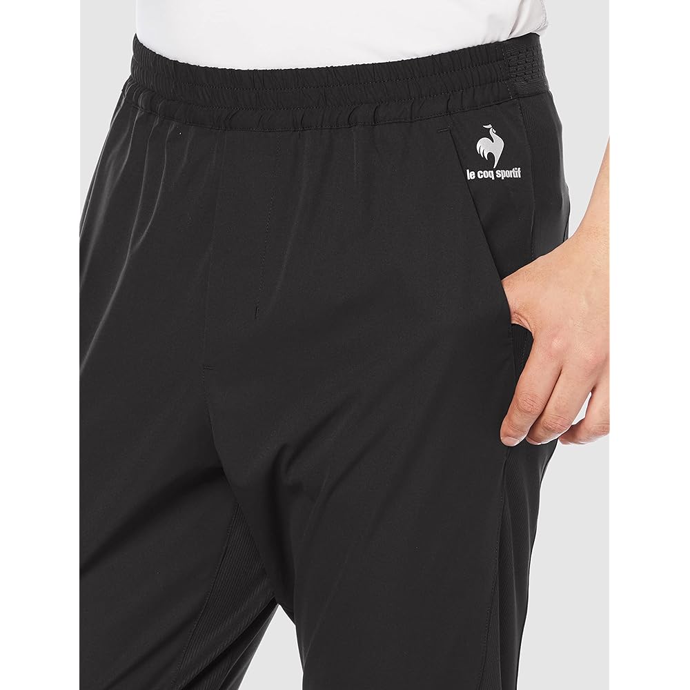 [Le Coq Sportif] Long Pants, Tennis, Sweat Absorbent, Quick Drying, Stretch, UV Protection, UPF50+ ADVANTAGE PANTS, Men's