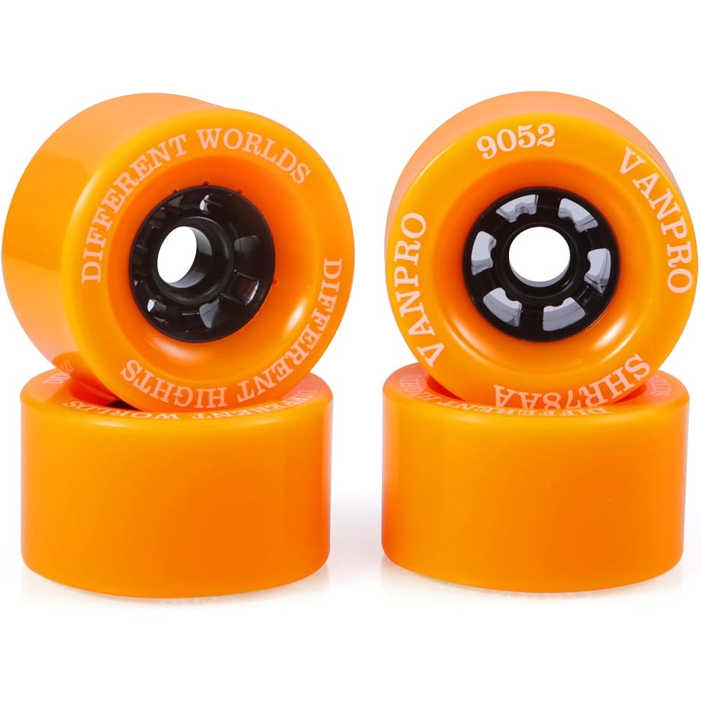 Vanpro Electric Skateboard 9052 PU Wheels Longboard Wheels 90MM Wheels