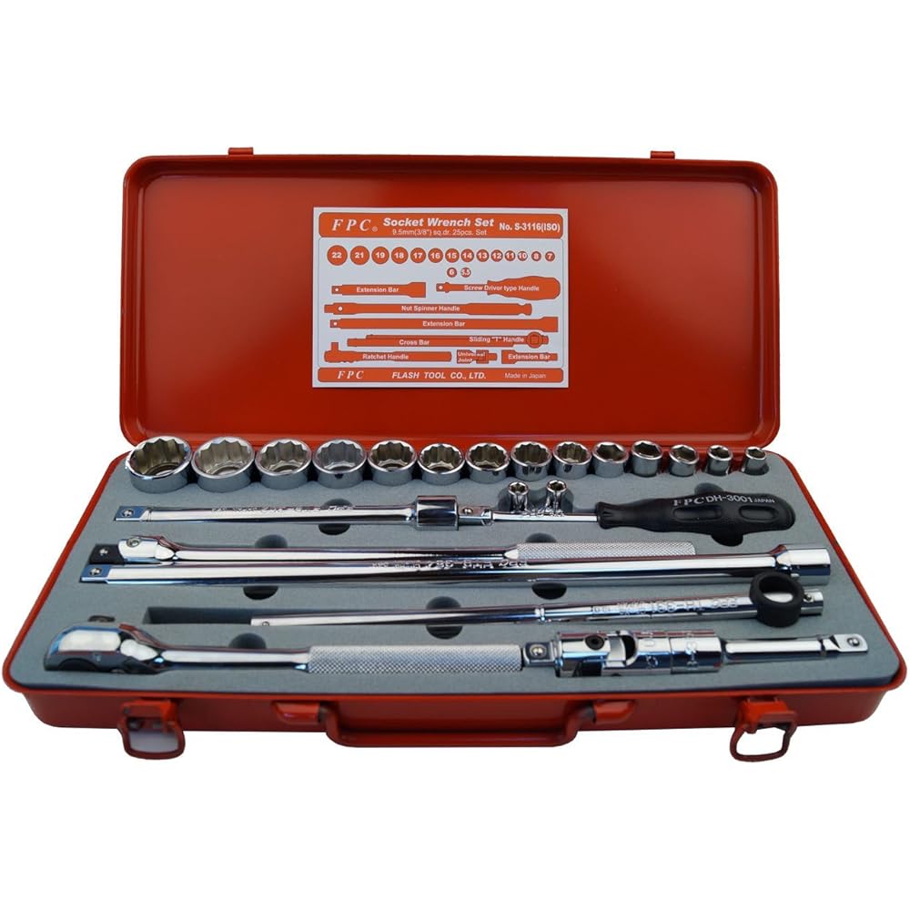 FPC socket wrench set S-3116 12P