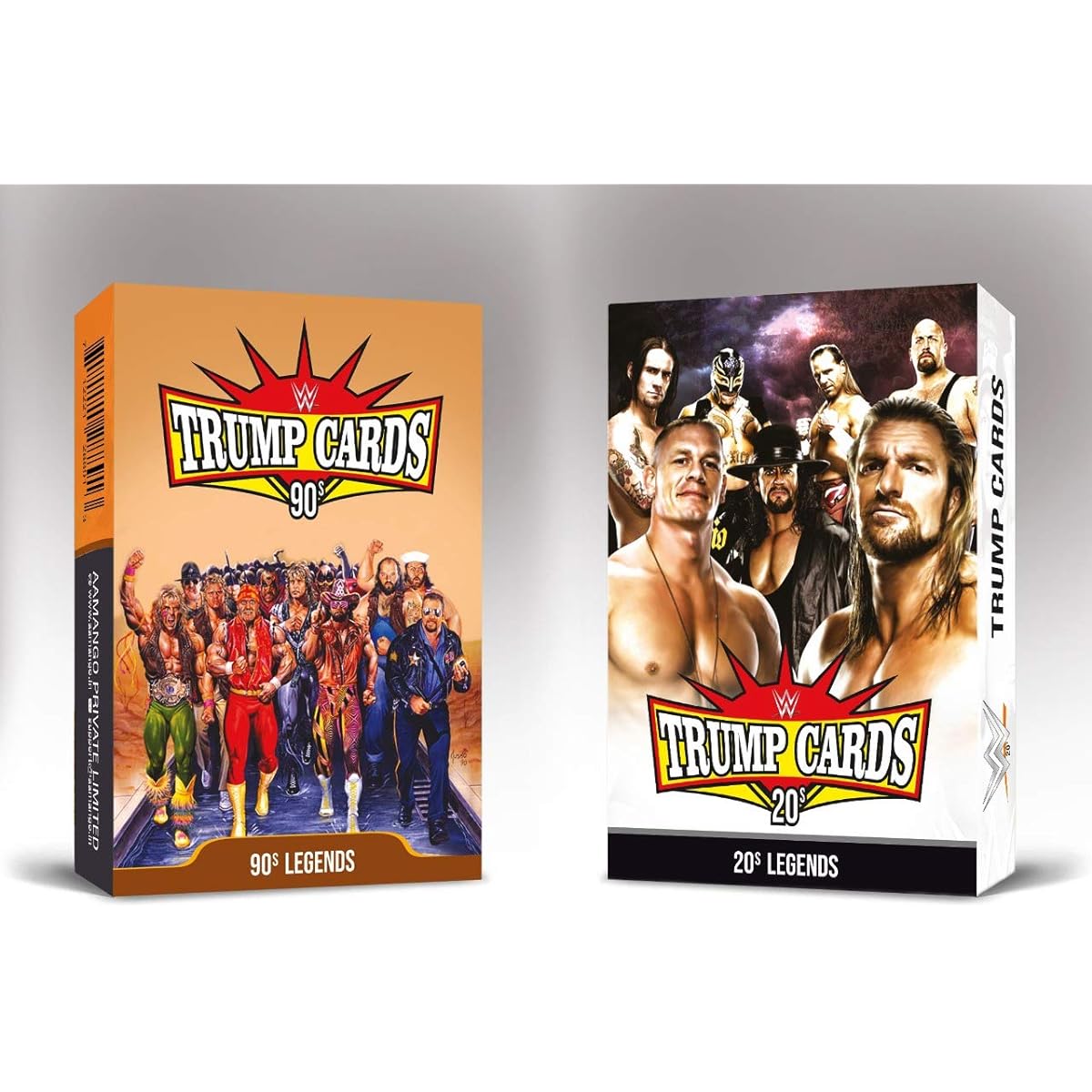 Aamango Trump Cards (WWE Combo Pack - 90s & 20s Legend)