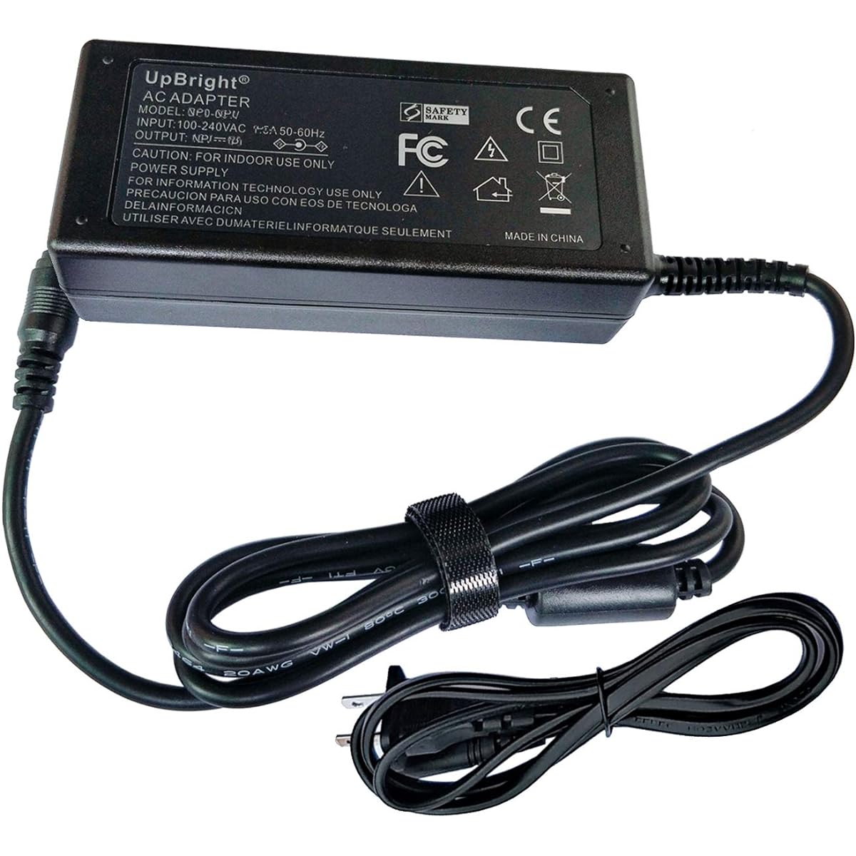 UpBright 54V 1.67A 90.18W AC/DC Adapter for Cisco Meraki MX65 MX65W MX65-HW MX65W-HW Advanced Security License MA-PWR-90WAC 640-47010 600-47010 48V - 54.0V 90W Power Cord Charger