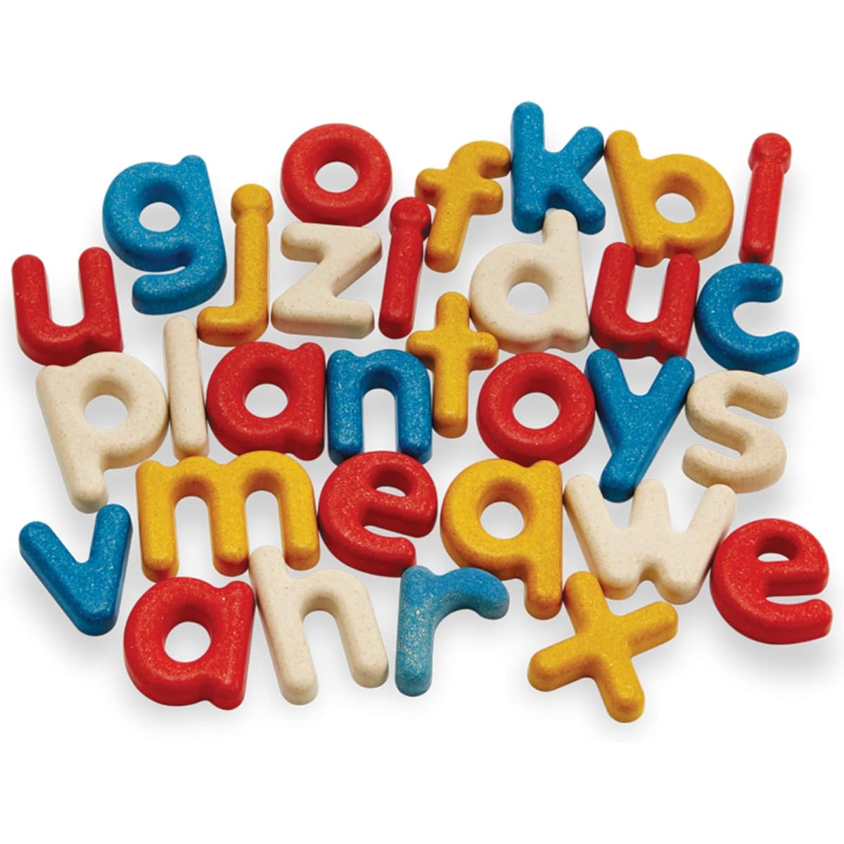 PLANTOYS JAPAN Lowercase Alphabet 5407