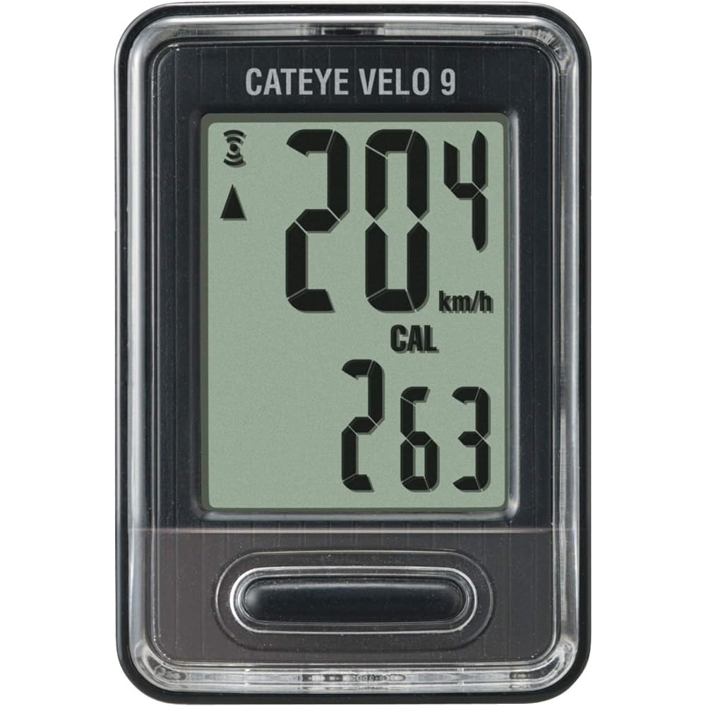 CAT EYE Cycle Computer VELO9 CC-VL820 Wired Type