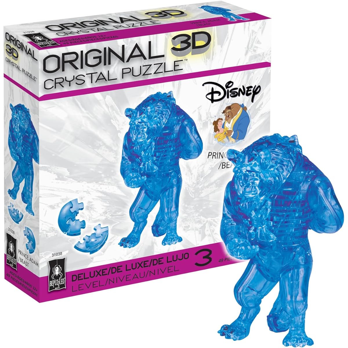 BePuzzled ?????3D???????????? - ????·??? ????? ????? ???? 12????????????? 49??? (???3)