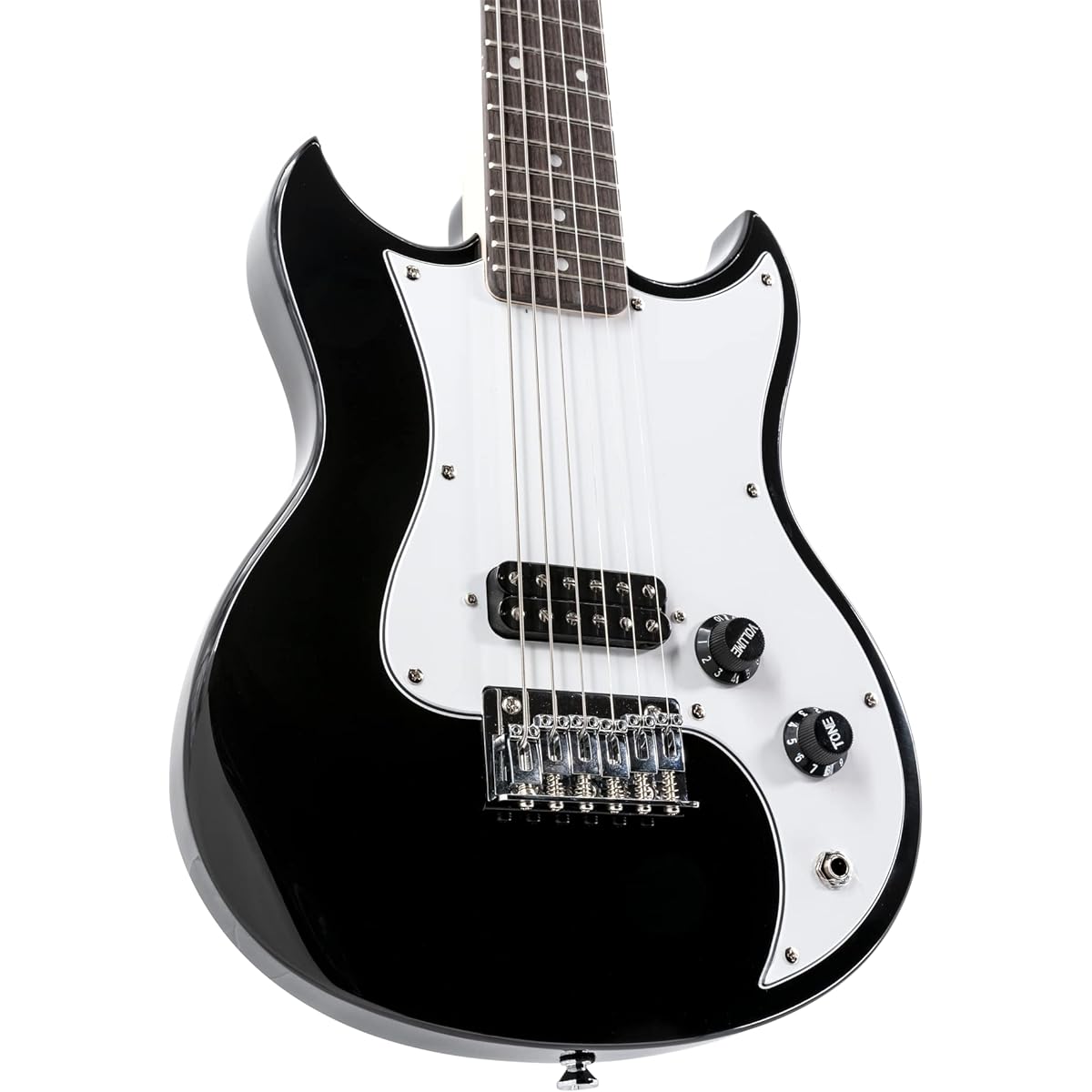 VOX mini guitar SDC-1 mini BK black short scale regular tuning compatible ideal for women and children with small hands carry bag included