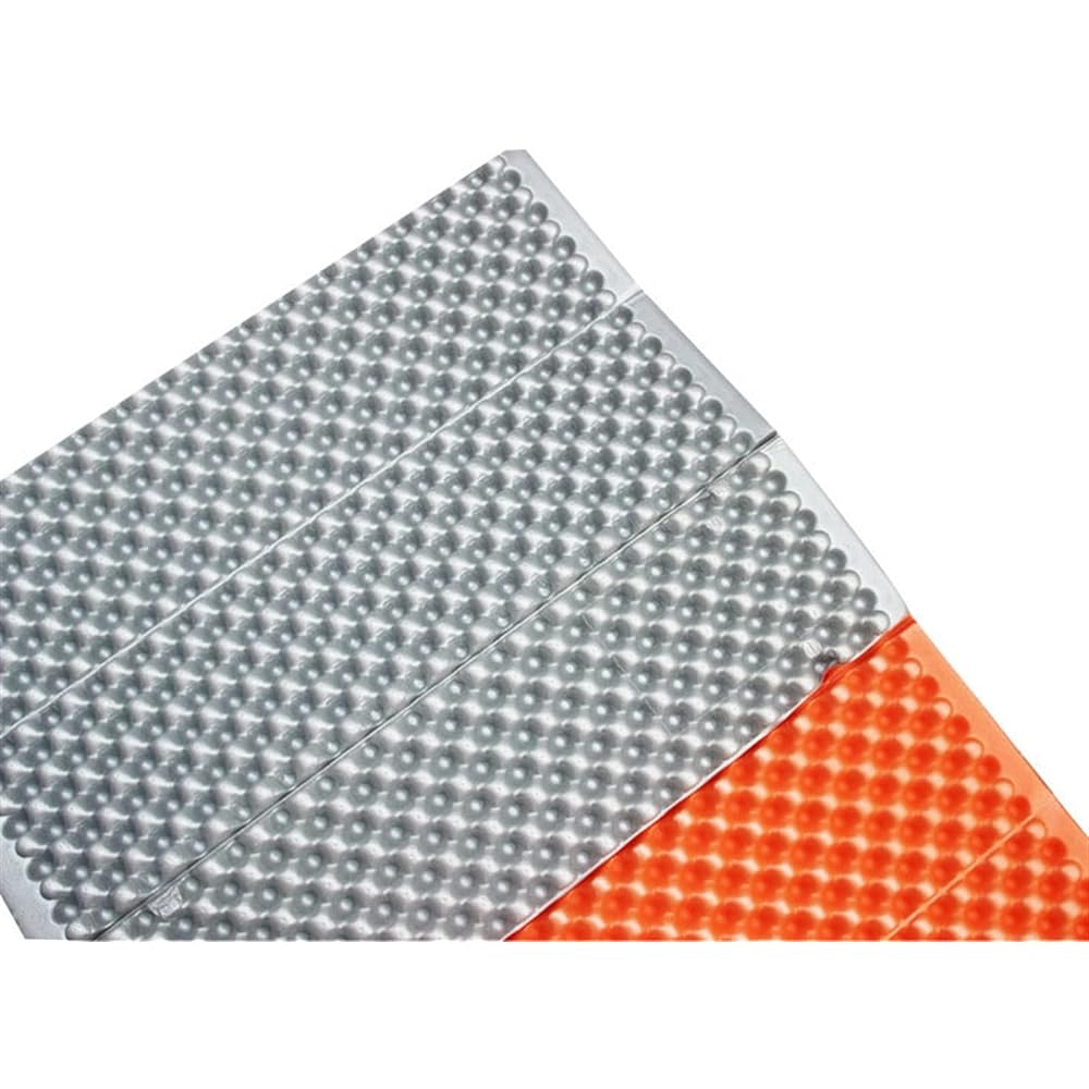 Heavyoff Folding Mat Sleeping Bag Mat Camping Pad Leisure Outdoor Mat Ultra Light Thermal Folding Egg Slot Beach Mat Moisture-proof Camping Mattress Travel, Hiking, Park, Festival