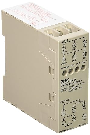 omron sensor controller 2 input 1 output multi-function type power supply DC24V relay output with timer function (official product model number: S3D2-CKD)