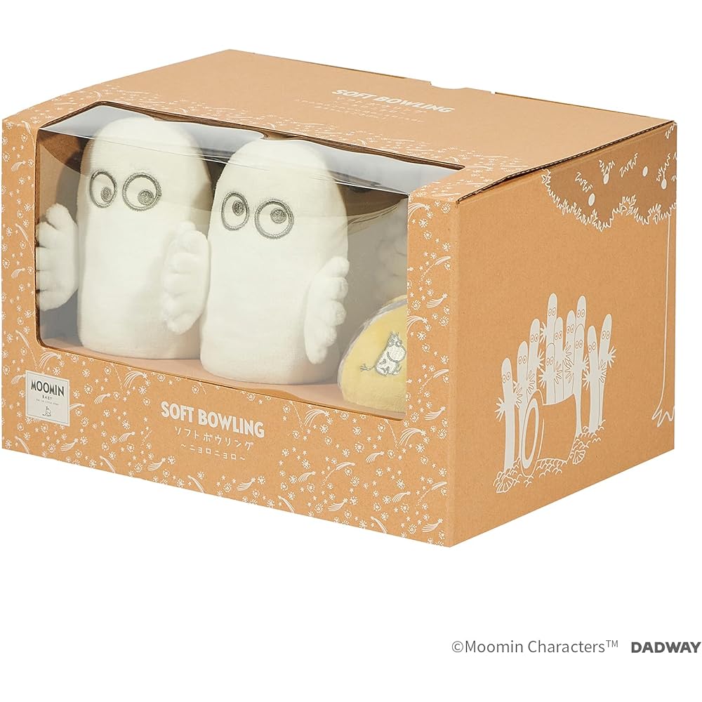 DADWAY MOOMIN BABY Moomin Baby Soft Bowling Nyoronyoro TYMB0110009
