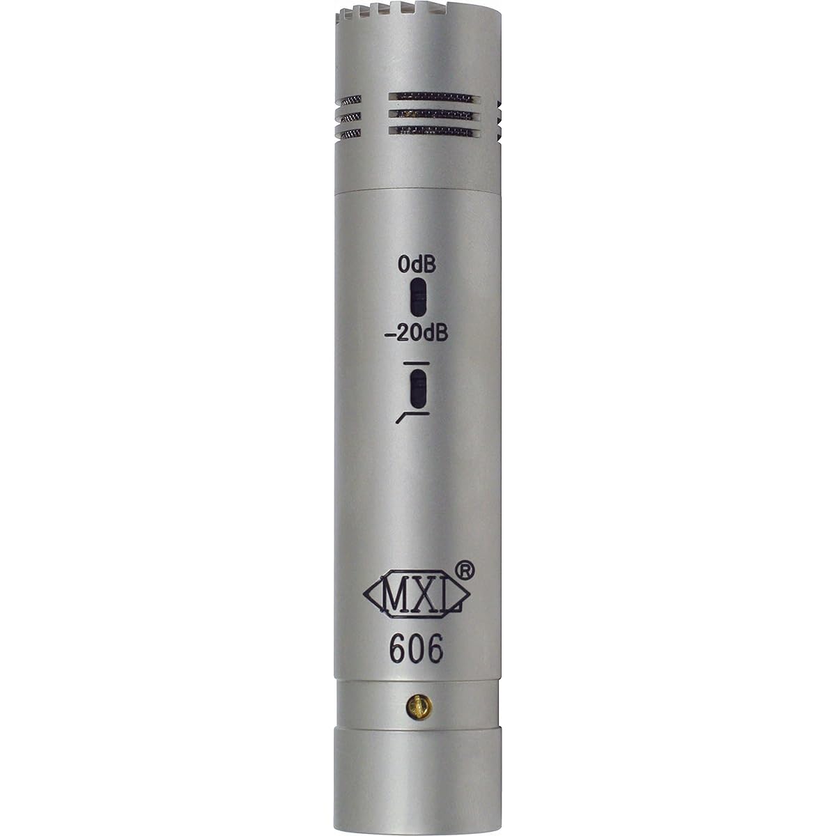 MXL 606 Small Diaphragm Condenser Instrument Microphone with Carrying Case by MXL