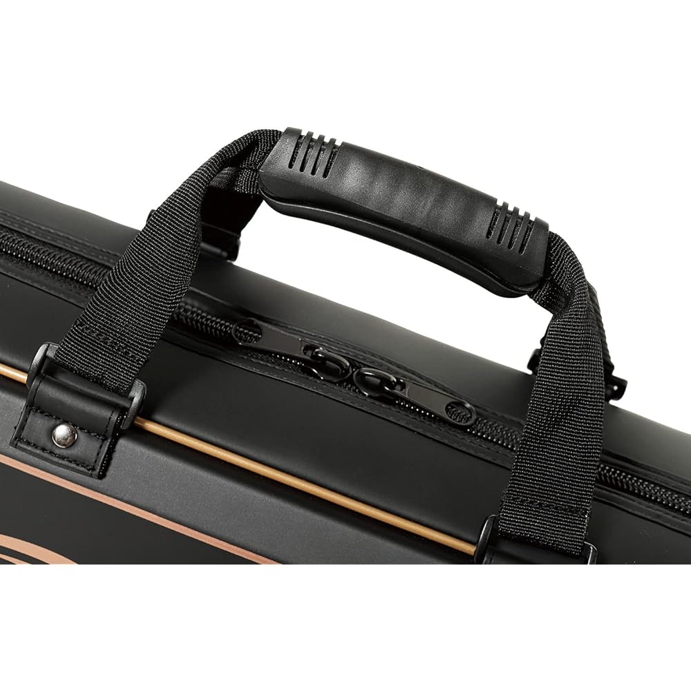 Marukyu Fishing Gear Ikada Rod Case TR-01 Matte Black