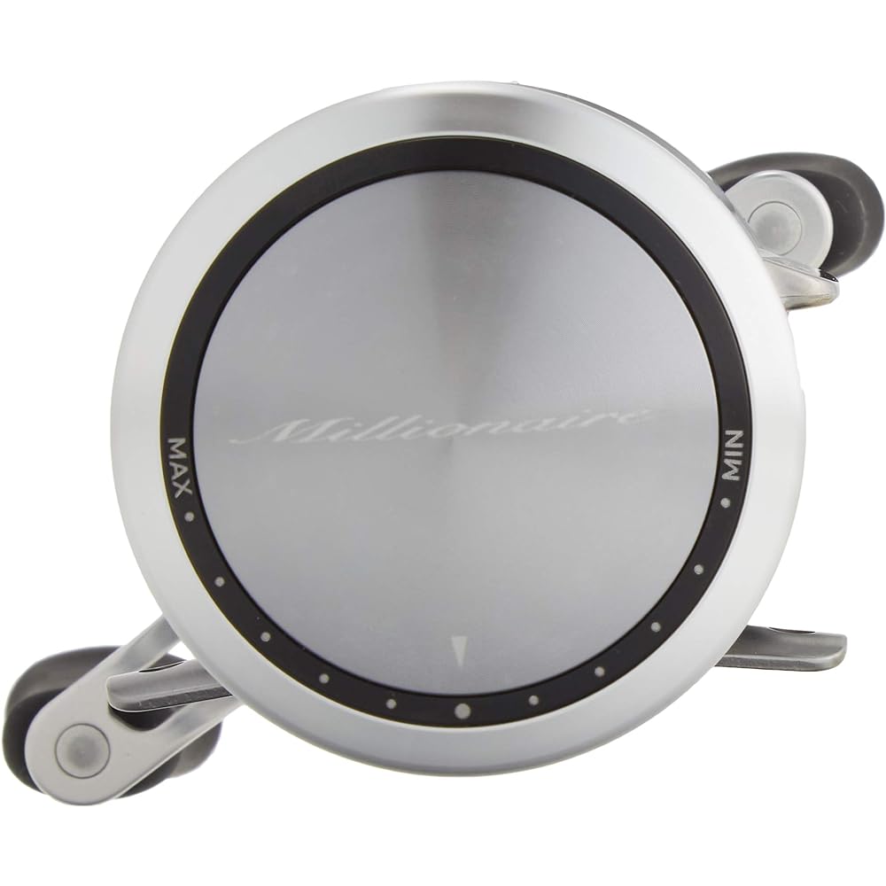 DAIWA Bait Reel 19 MILLIONAIRE CT SV Millionaire (Right/Left Handle) (2019 Model)