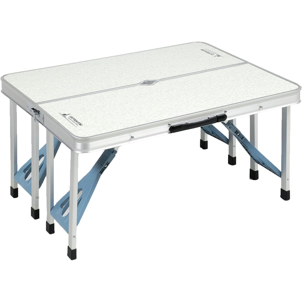 CAPTAIN STAG Table Laforet DX Aluminum Picnic Table UC-9