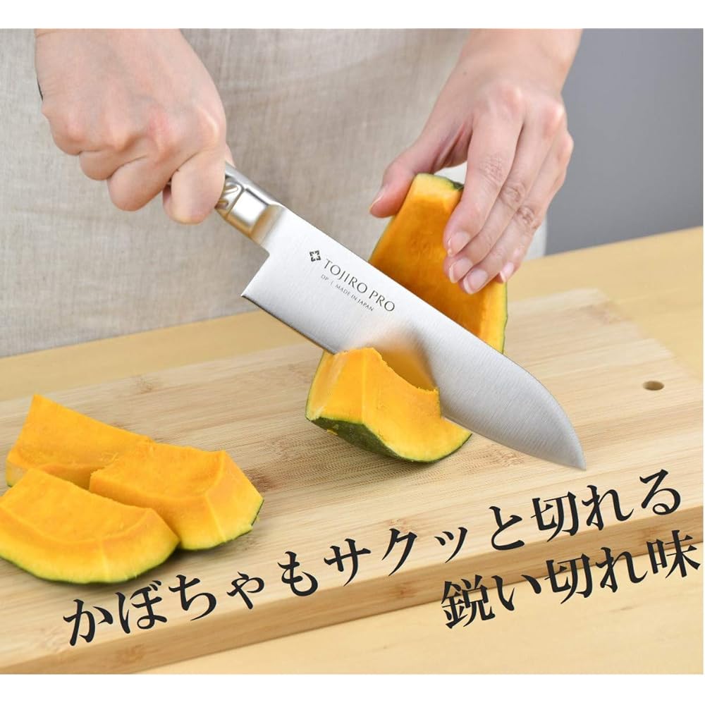 Tojiro PRO DP cobalt alloy steel split all stainless steel knife set of 2 FT-150A