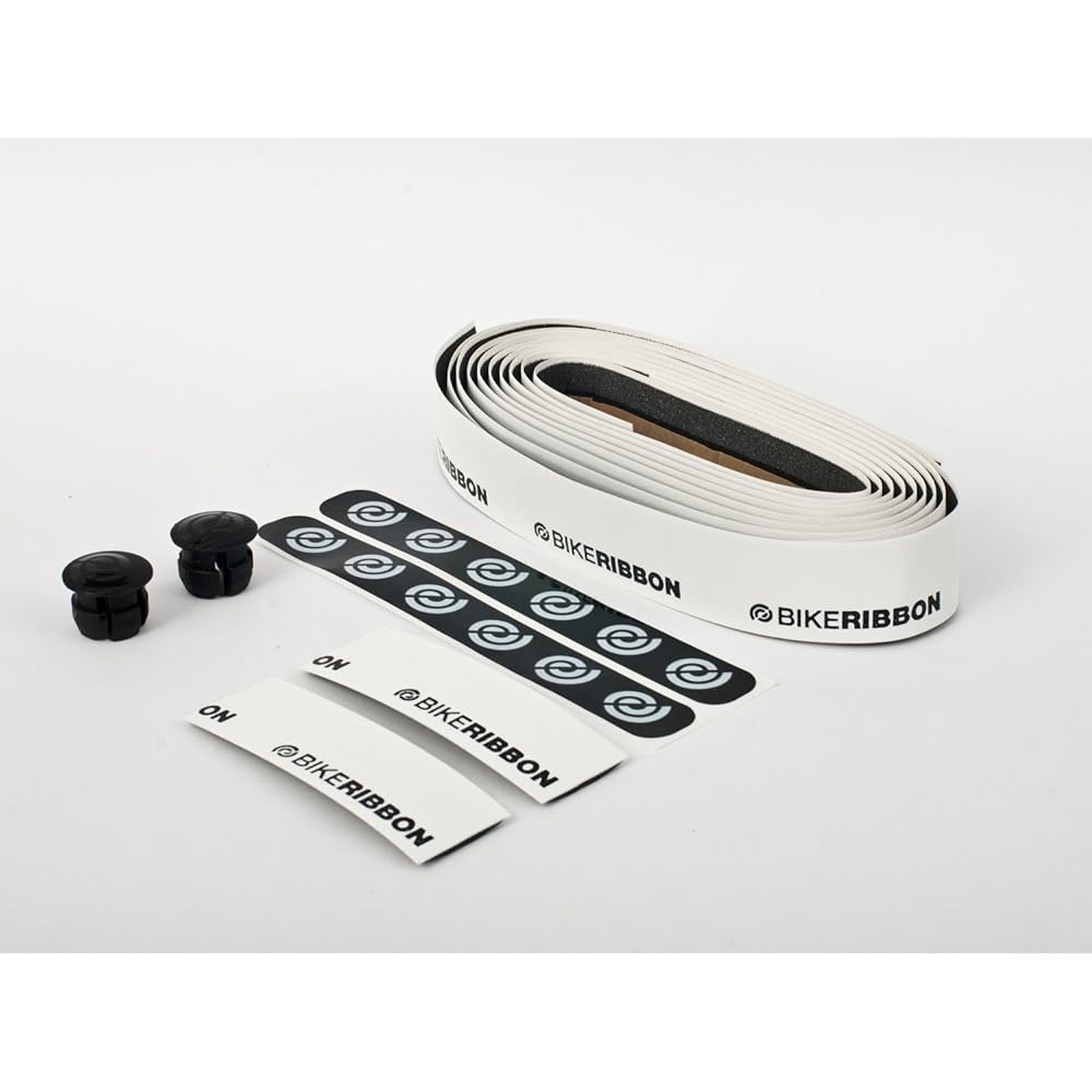 BIKERIBBON [Genuine Product] Scrub Bar Tape White/Black SC/RB02-B SC/RB02-B White/Black