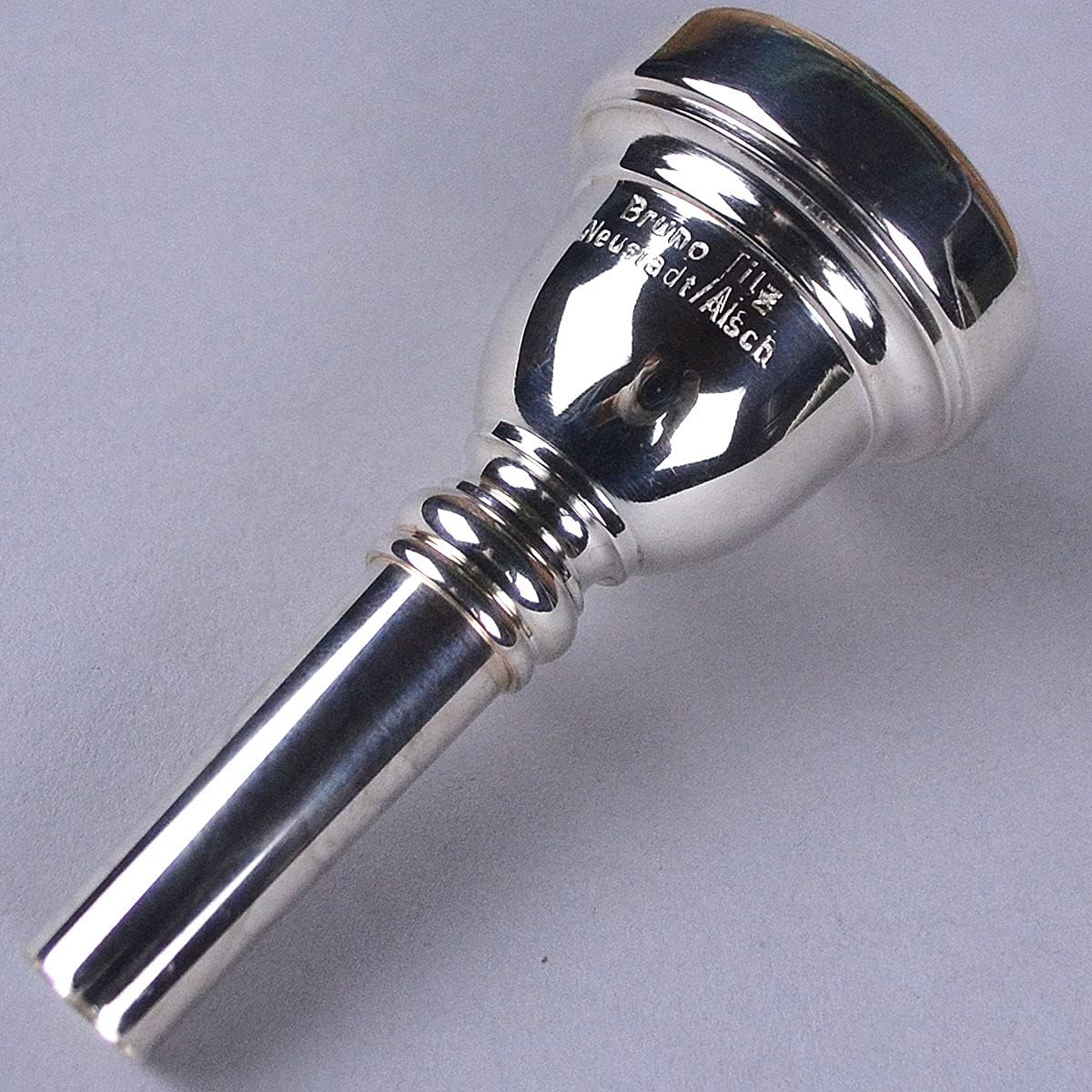 Tilz 12C Silver Plated Trombone Mouthpiece Tilz