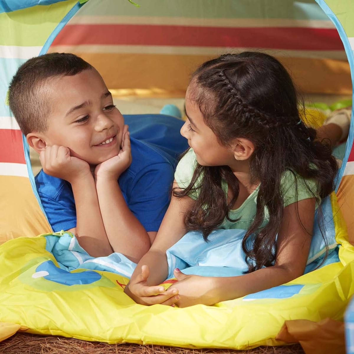 Melissa & Doug Giddy Buggy Camping Tent