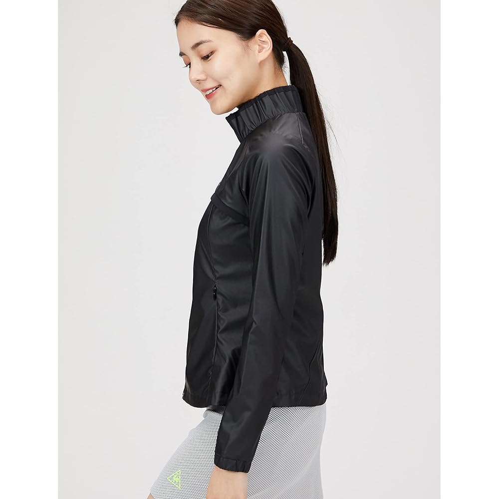 [Le Coq Sportif] 22 Fall/Winter Model Golf Blouson [RIJOUME] Leather-like Matte Elegant Women's