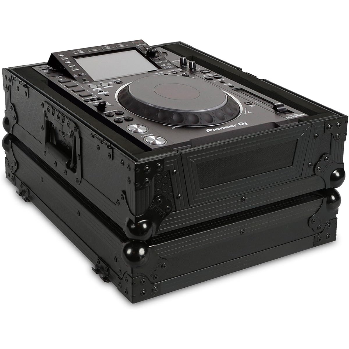 UDG Ultimate Flight Case Multi Format CDJ/MIXER II Black [U91021BL]