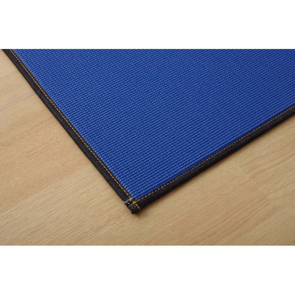 Yoga Instructor Certified Yoga Mat "Tatami Yoga" Joy RE (#8236750) Approx. 60 x 180cm Thickness 6mm (Back: PVC) Domestic Igusa Igusa Mat Yoga