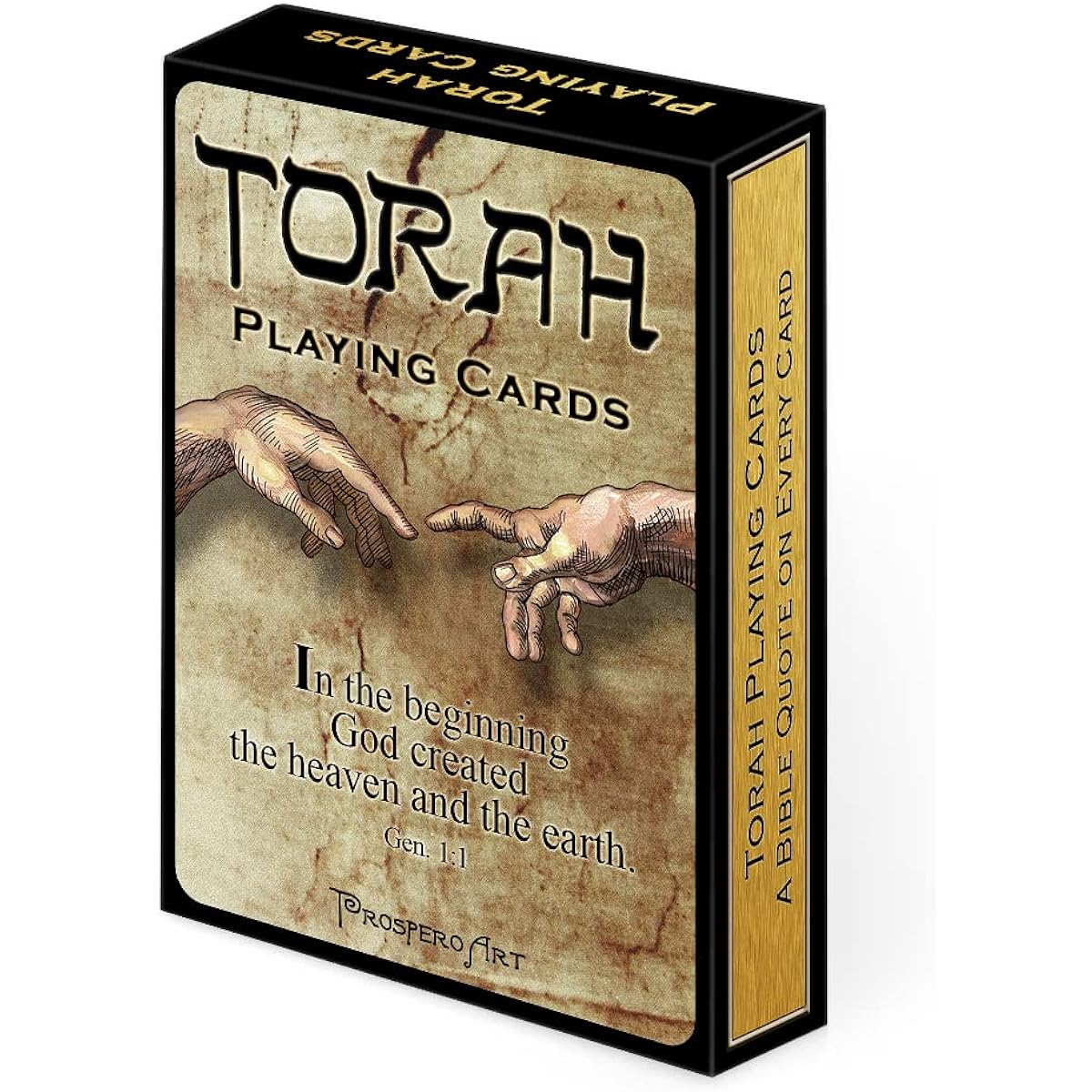 Prospero Art Torah Playing Cards