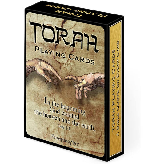 Prospero Art Torah Playing Cards