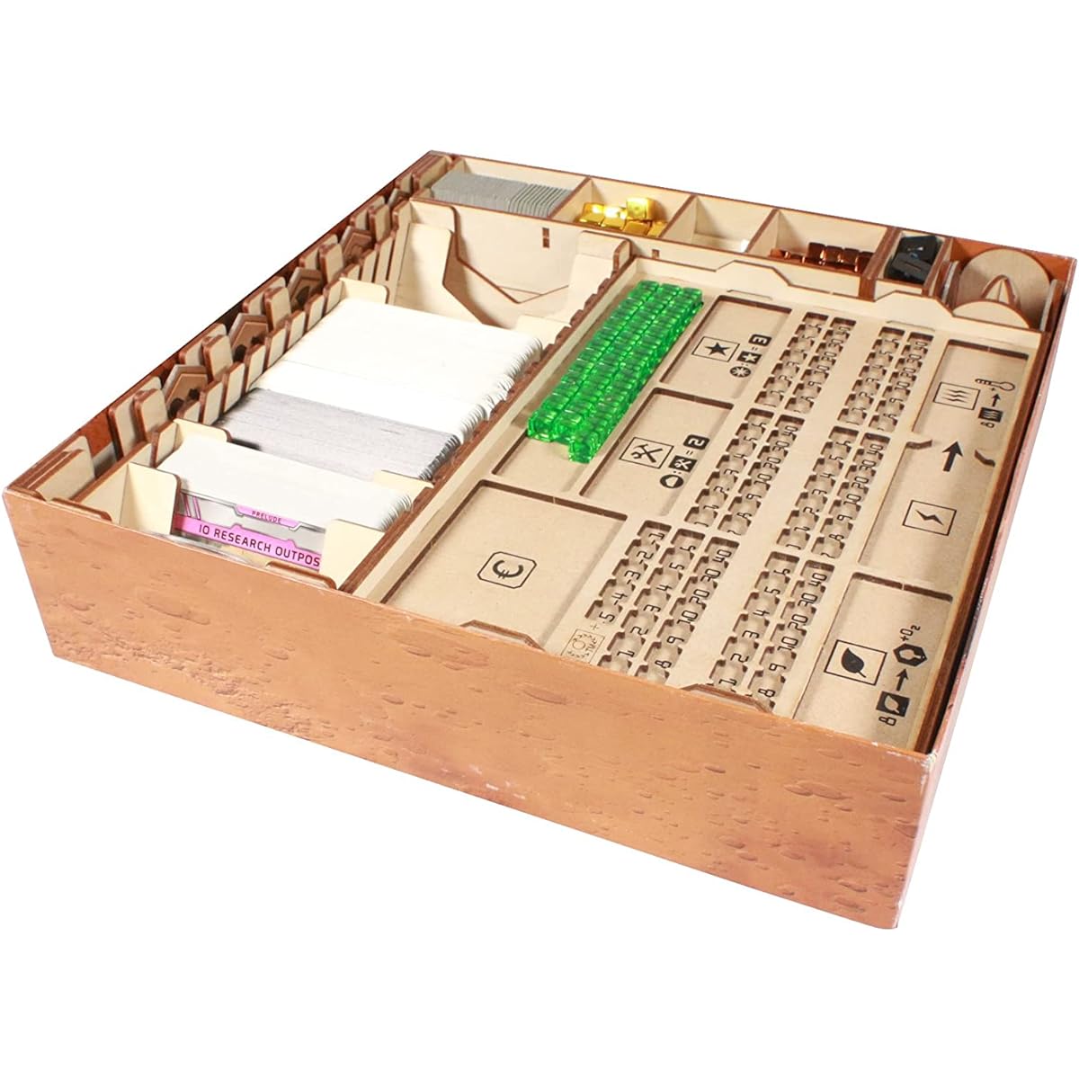 The Broken Token Box Organizer for Terraforming Mars Organizer