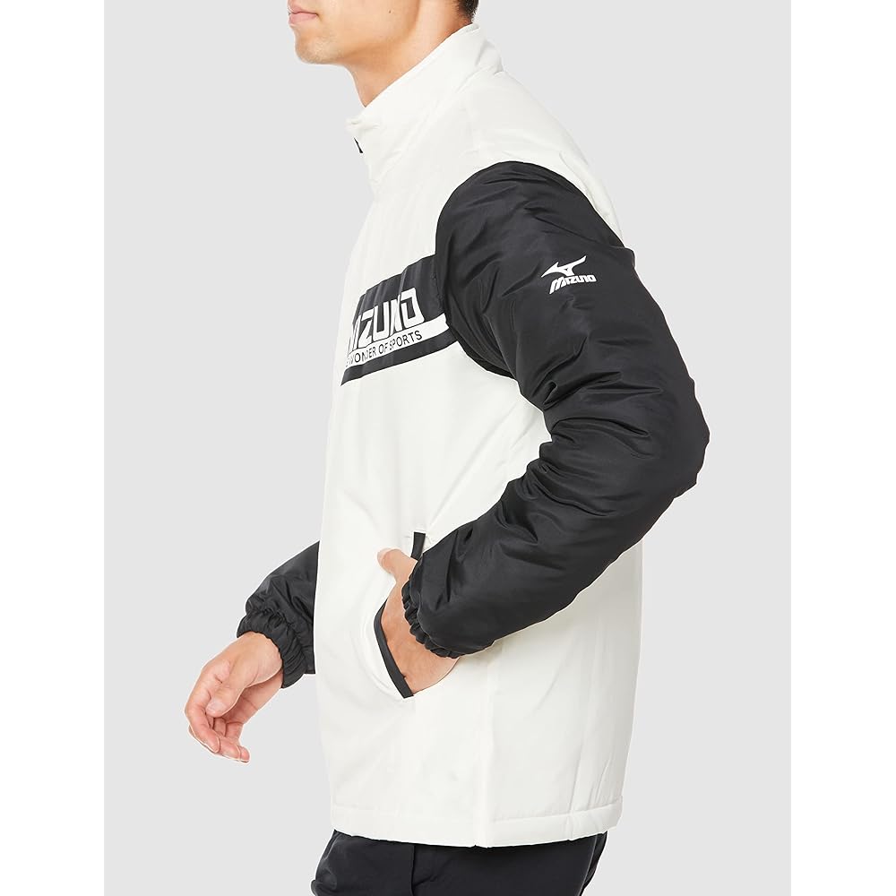 [Mizuno] Training Wear, Filled Warmer Jacket, Water Repellent, K2JE2532 Men's