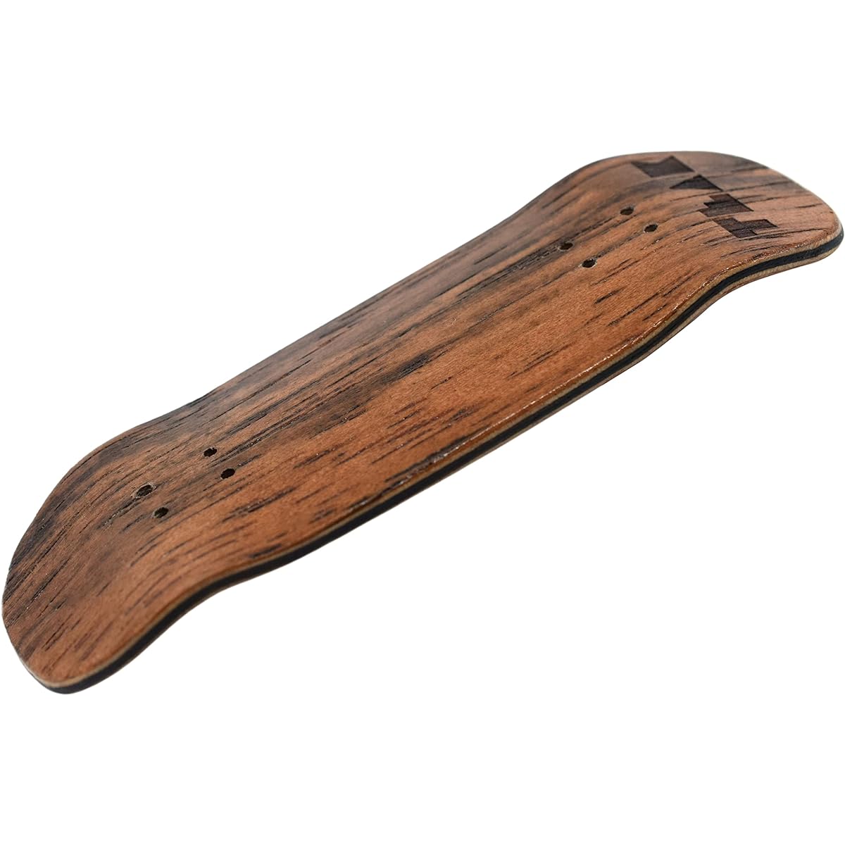 Teak Tuning Prolific Wood Fingerboard Deck 33.5mm x 96mm Box Shape Two Tone 6-ply with Double Color Mid Ply and Prolific Foam Tape