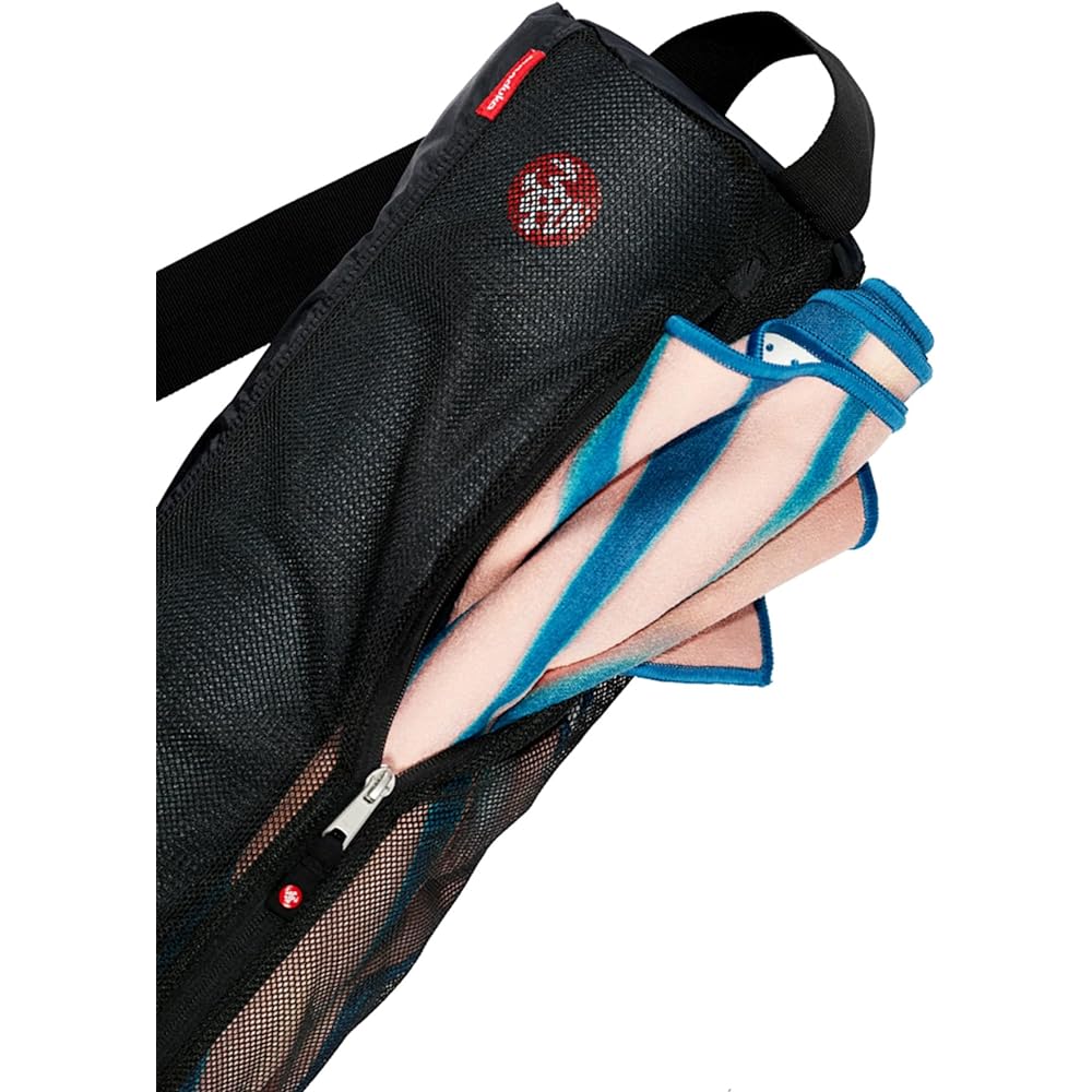 Manduka Yoga Mat Case Storage Breeze Easy Yoga Mat Bag Shoulder Lightweight Mesh Material Breathable Portable