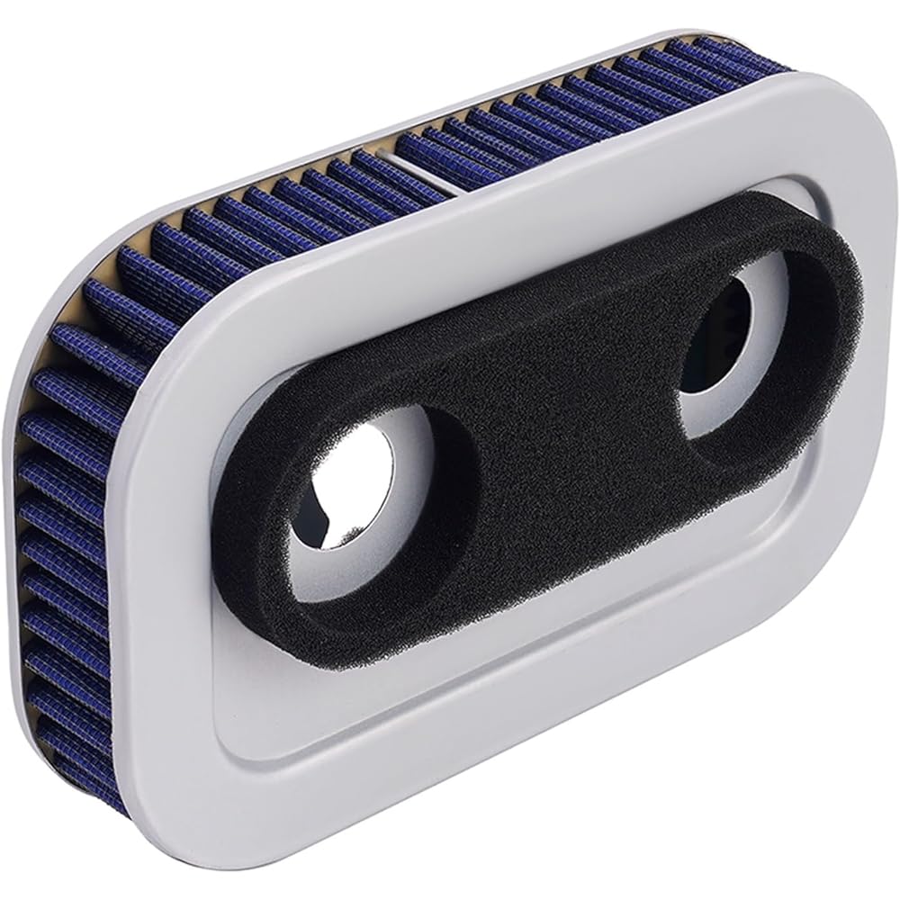 NINOMA Motorcycle Air Filter Cleaner Element Compatible with Harley Sportster 1200 883 XLH1200 XL1200C XL1200S XLH883 29036-88B 29331-96