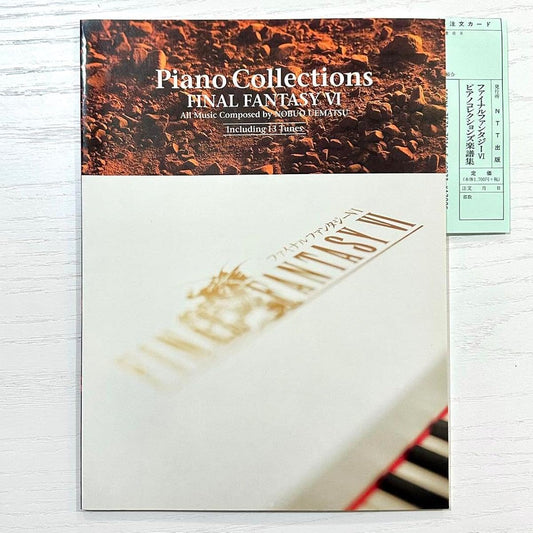 6 Ⅵ Sheet Music Piano Collections F'F6