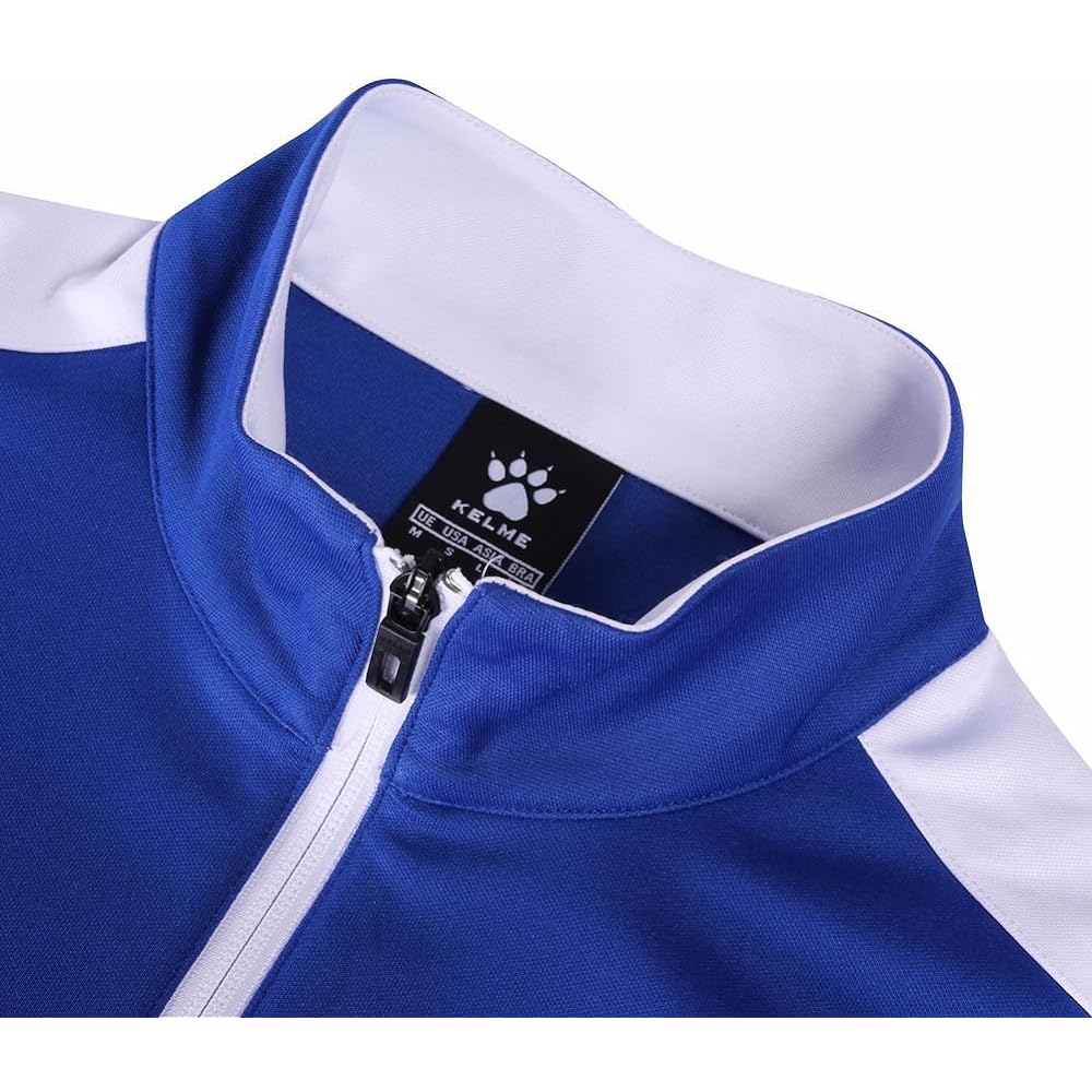 [Kelme] Children's Soccer Training Exercise Set Knitted Jacket and Trousers