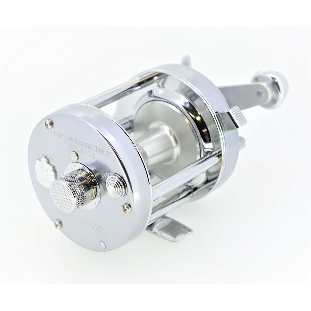 Abu Garcia Ambassadeur 6500 series counterbalance handle type various (basket fishing, etc.)