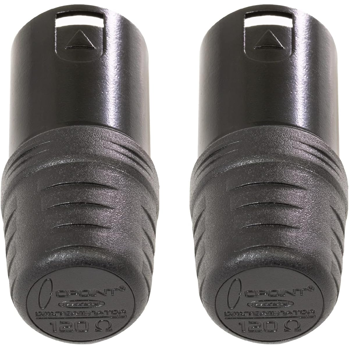 SIRS-E 2 Pack - CPoint DMXterminator XLR 3 Pin DMX Terminator 120 Ohm XLR3-TERM
