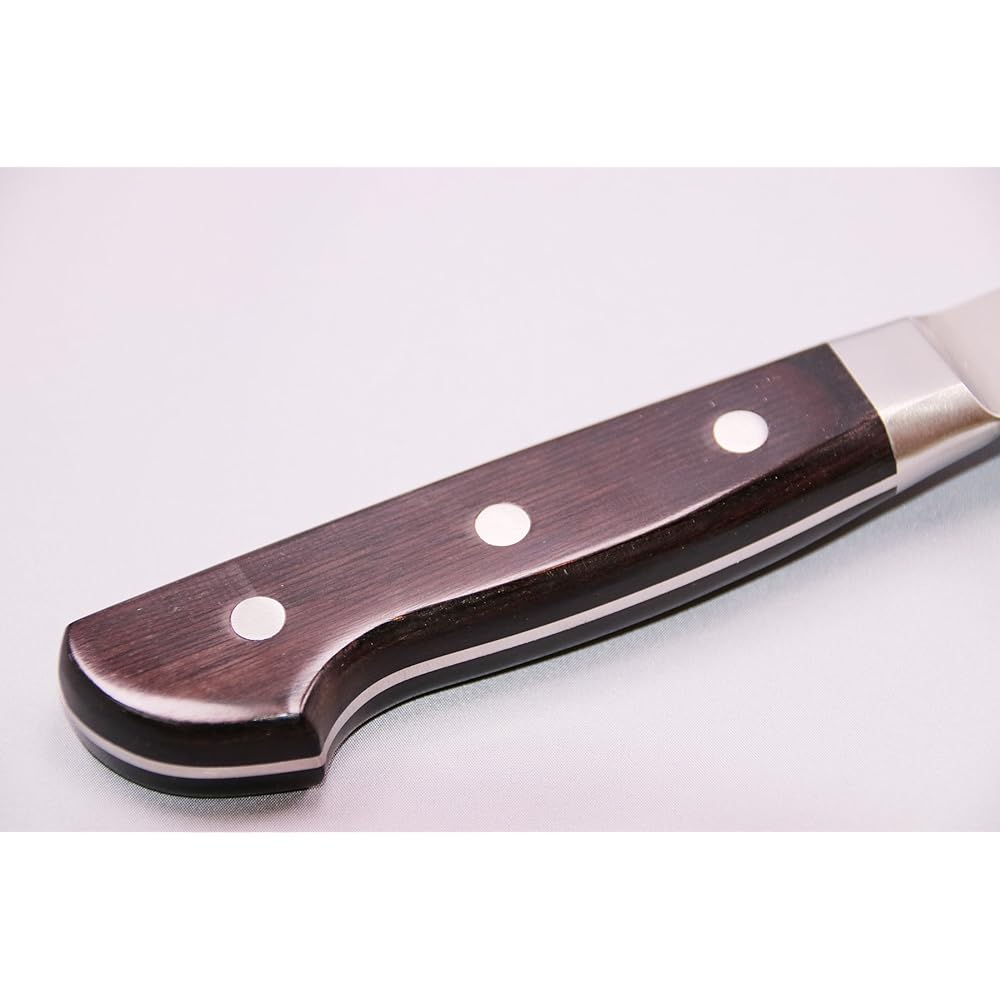 Toshu Giken Knife Fusachika VM Gyuto Knife with Brim 210mm All Purpose Knife Made in Japan 11504