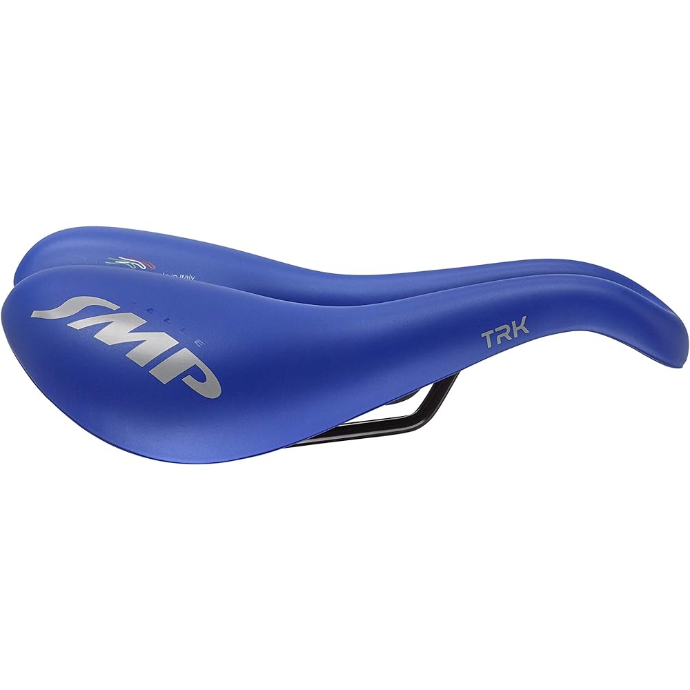 SELLE SMP TRK LARGE BLUE MATT Saddle TRKLGE03-BL