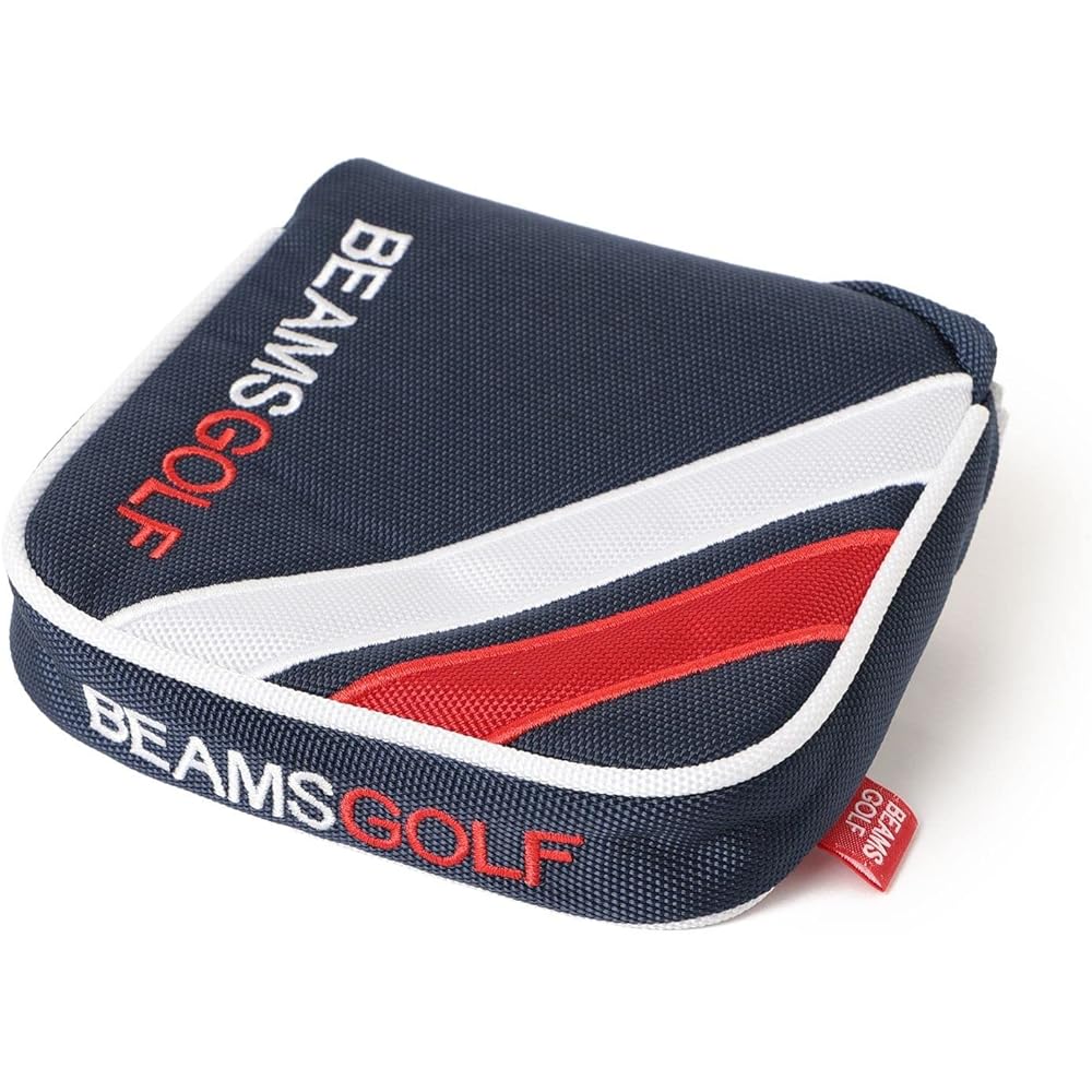 [Beams Golf] Double Line Putter Cover (Mallet Type)