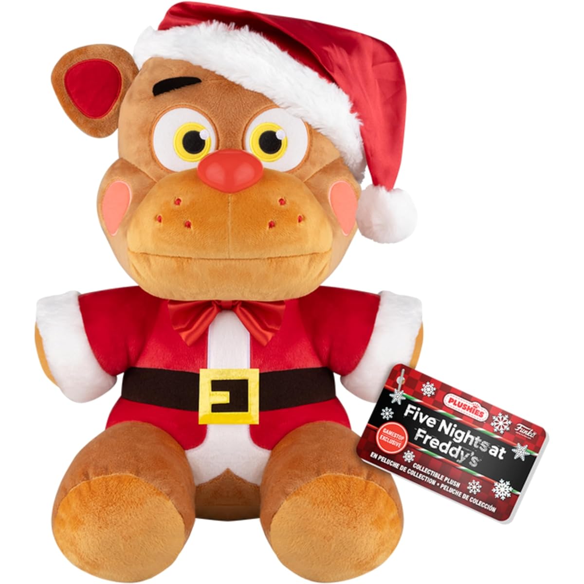 Funko Plush FNAF Five Nights at Freddy's Santa Freddy Mega 16" (GameStop Exclusive)