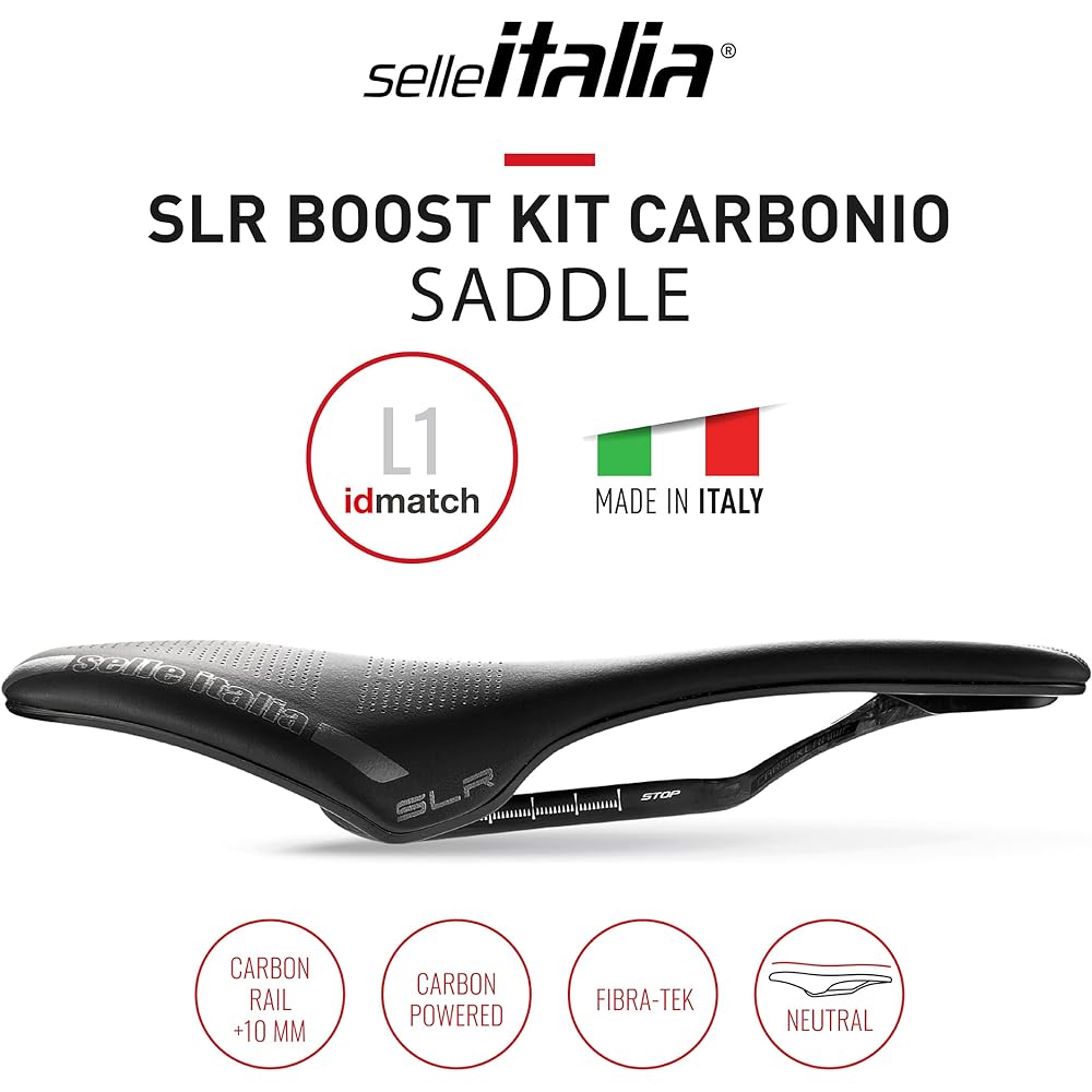 Selle Italia SLR BOOST KIT CARBON C/K