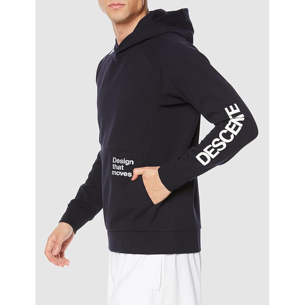 [DESCENTE] Sweatshirt Hoodie Volleyball Stretch Unisex Men's Women's