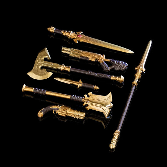 Animal Warriors of the Kingdom Primal Weapon Set (Weapon Set: Gold)