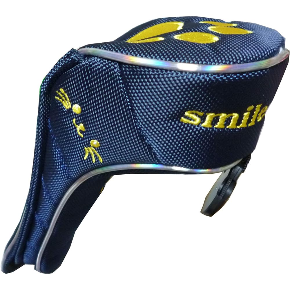 Golf Head Cover for Fairway Paw Magnetic Type (Navy, for Fairway)