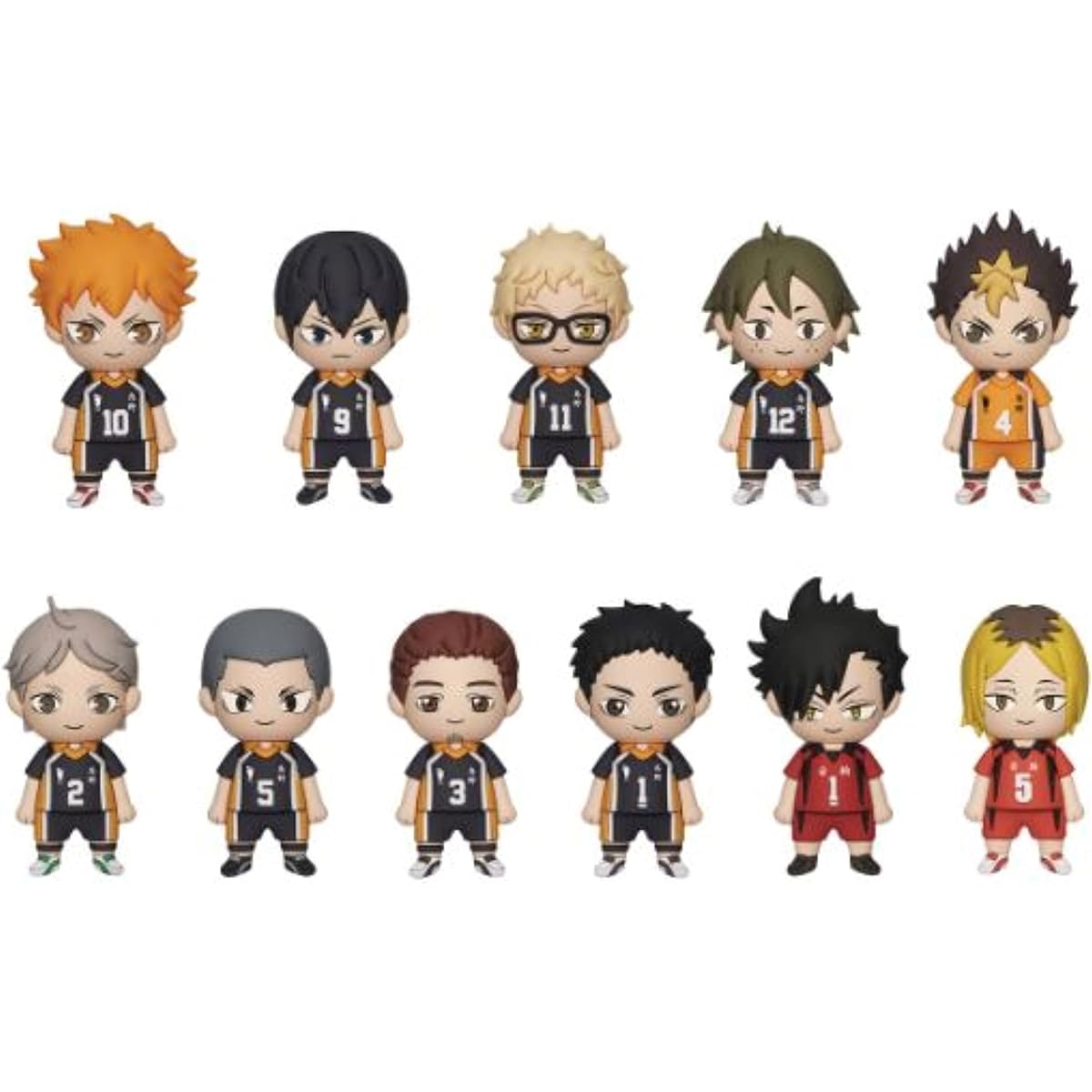 Haikyu!! 3D Form Figure Bag Clip Blind Bag Series 1 Karasuno High-Claws