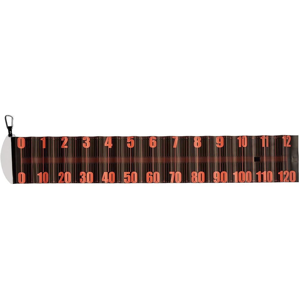 CORMORAN Wide Measure 120#1 BLACK/ORANGE. 01 Black/Orange